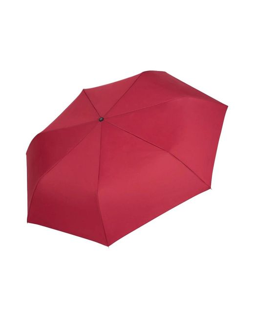 Piquadro Windfester Regenschirm in Red für Herren
