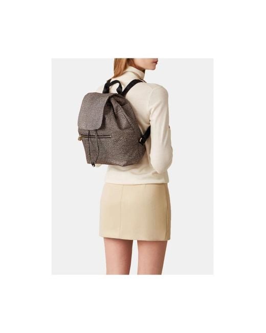 Backpacks di Borbonese in Brown