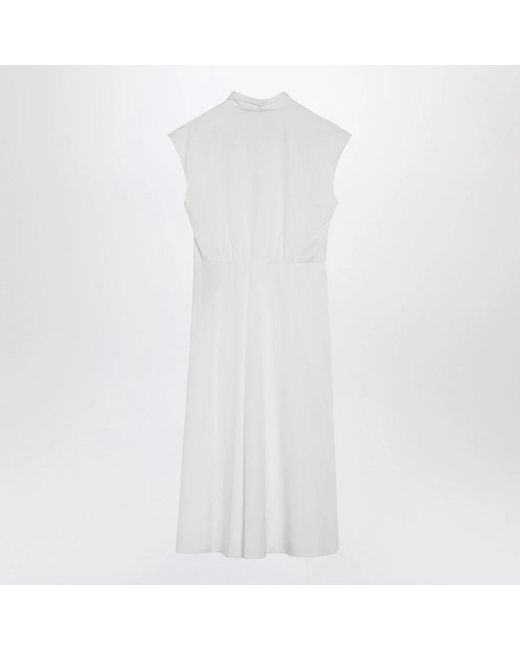 Valentino White Midi Dresses