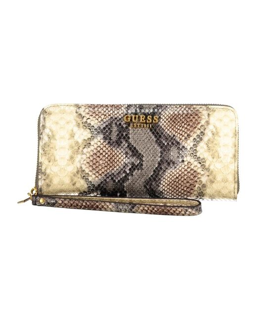 Guess Accessoires ,Laurel Slg Wallet in het Metallic