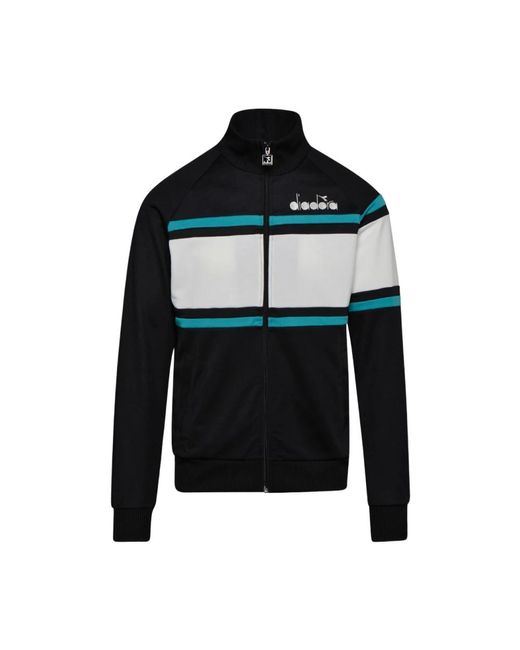 Sweatshirts & hoodies > zip-throughs Diadora pour homme en coloris Black