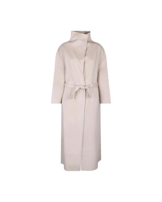 Coats > belted coats Calvin Klein en coloris Gray