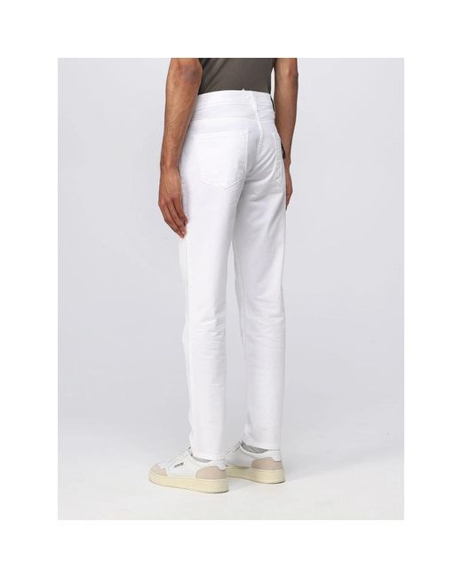 Re-hash White Skinny Trousers for men
