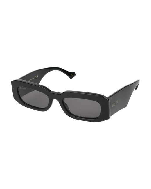 Gucci Gray Sunglasses for men