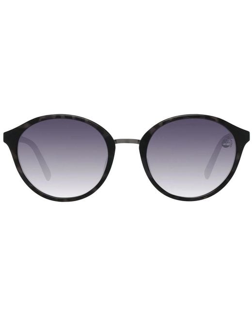 Gafas De Sol Grises De Metal Y Plástico, Mujer, Talla Timberland de color Black
