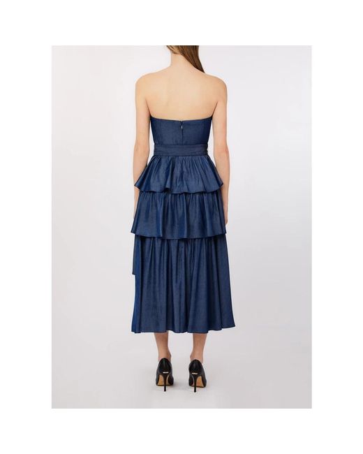 Liu Jo Blue Midi Dresses