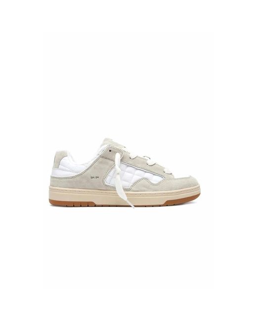 Date White Sneakers for men
