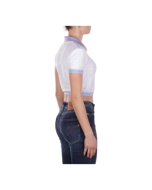 Gcds Blue Polo Shirts