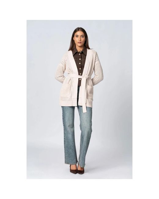 Cardigans Kocca de color Natural