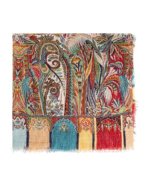 Etro Multicolor Scarves