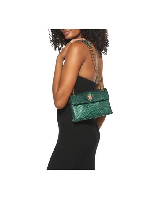 Kurt Geiger Green Shoulder Bags