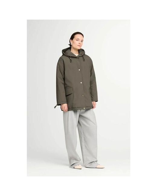 Winter Jackets G Lab de color Gray