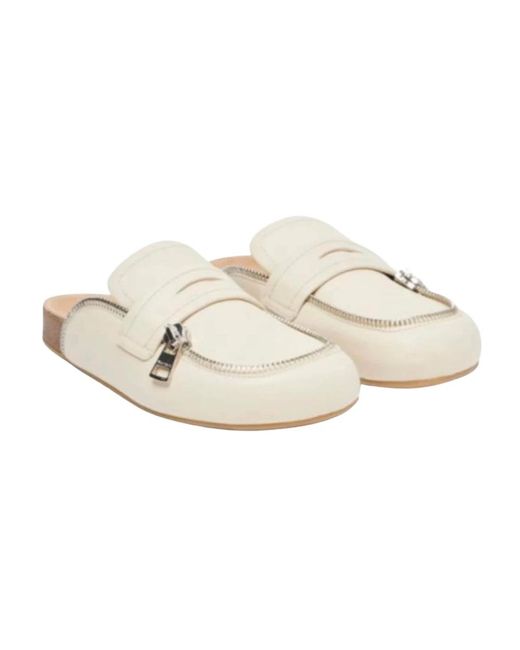 J.W. Anderson White Mules