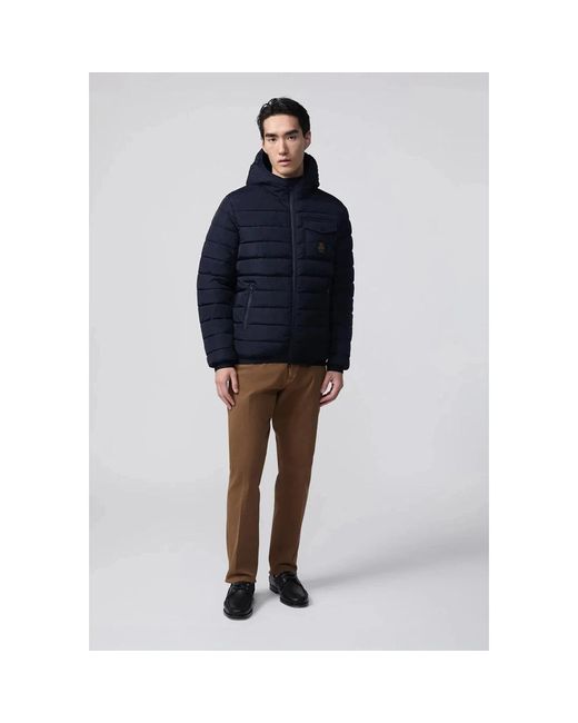 Refrigiwear Blue Winter Jackets for men
