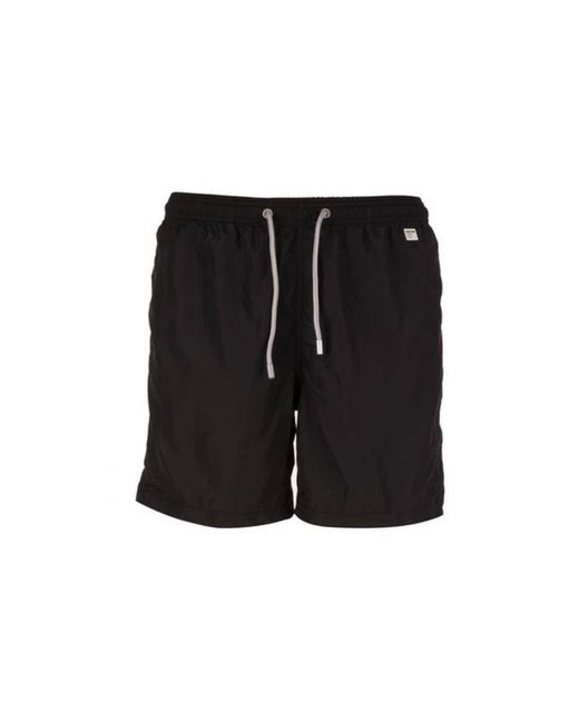 Mc2 Saint Barth Black Beachwear for men