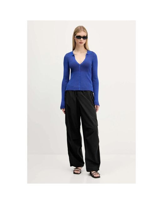 Cardigans Desigual de color Blue