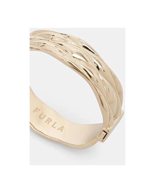 Bracelets di Furla in Metallic