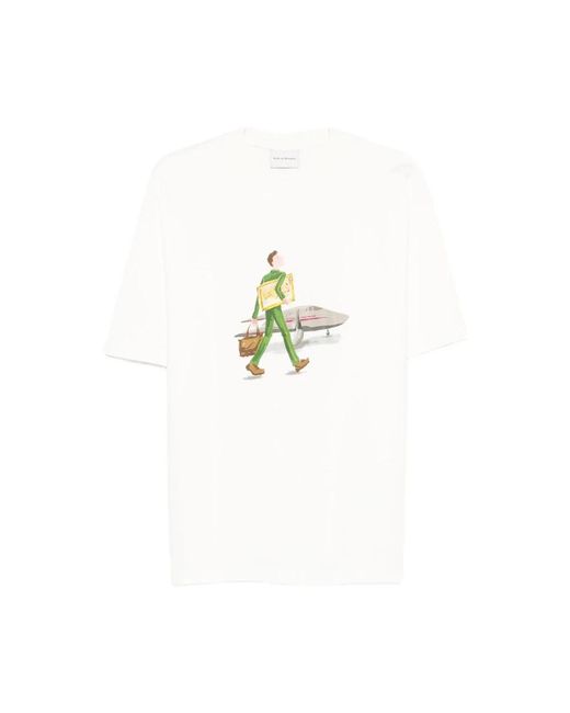 Drole de Monsieur White T-Shirts for men