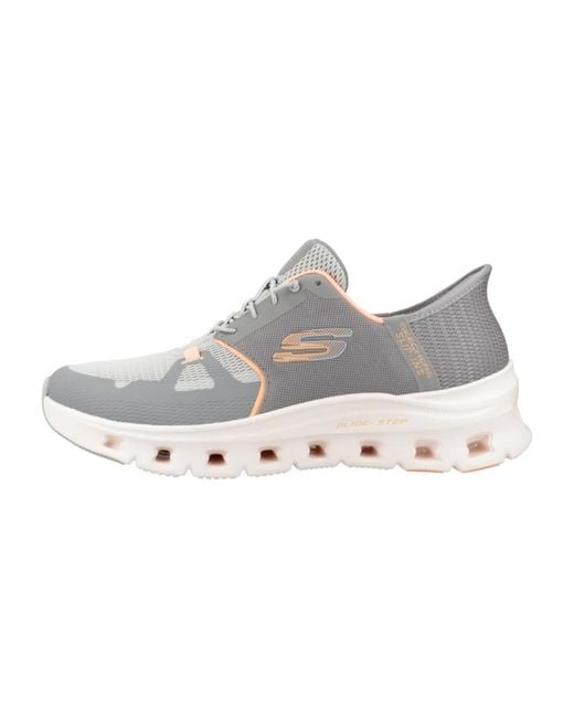 Skechers Gray Glide-step pro sneakers