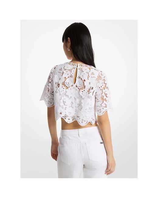 Michael Kors White Blouses