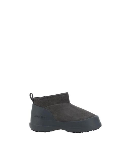 Moon Boot Gray Winter Boots