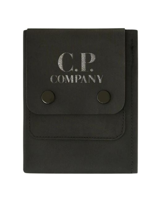 C P Company Black Wallets & Cardholders for men