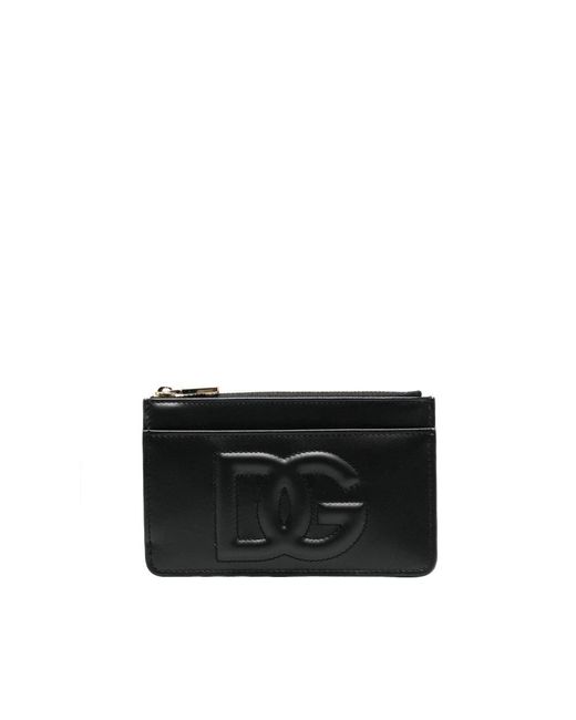 Dolce & Gabbana Black Clutches