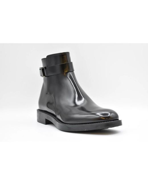 Tod's Black Ankle Boots