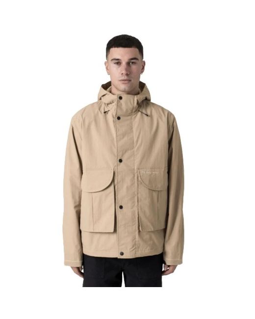 PS by Paul Smith Trench coats in Natural für Herren