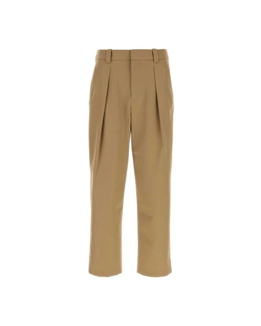 A.P.C. Natural Straight Trousers for men
