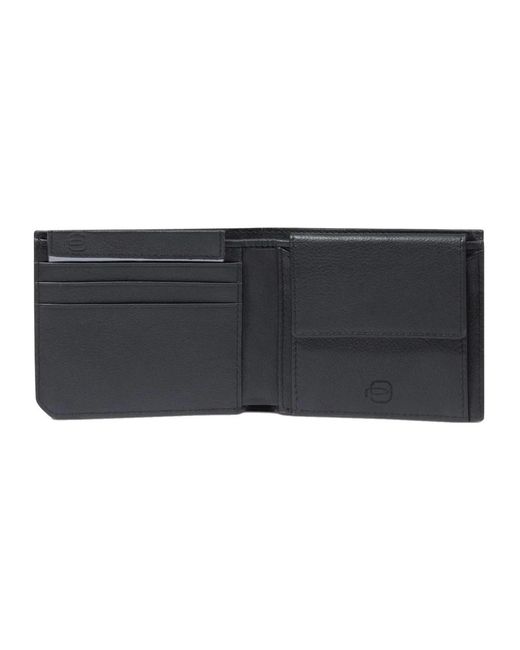 Piquadro Black Wallets & Cardholders for men