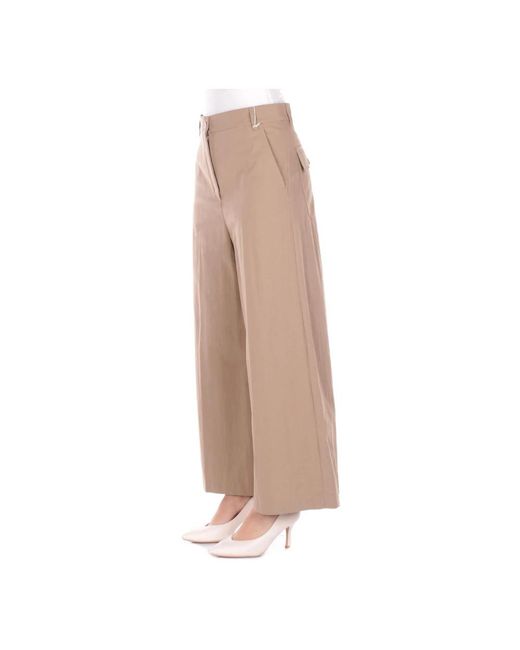 Weekend by Maxmara Natural Wide Trousers