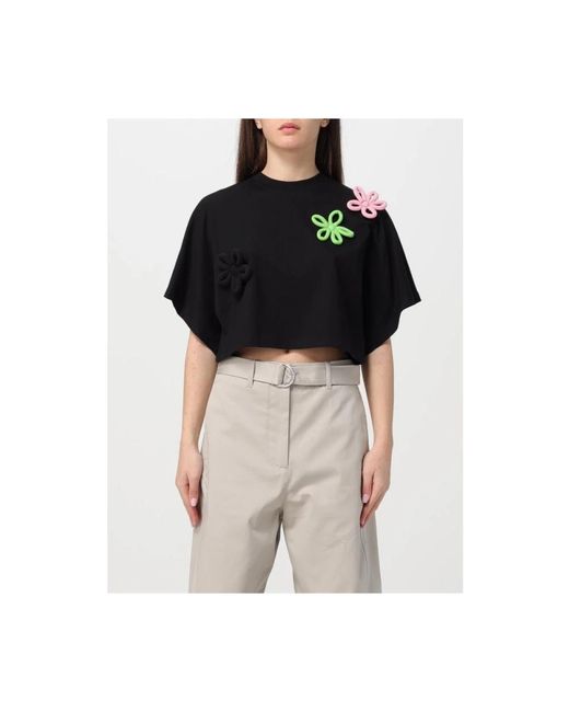 MSGM T-Shirts in het Black