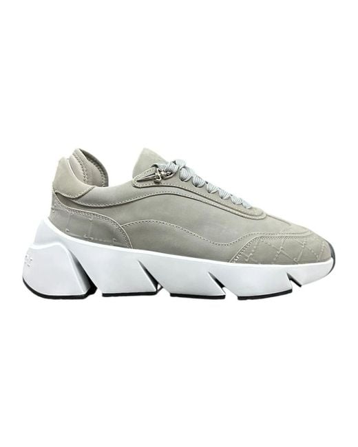 Cesare Paciotti Gray Sneakers for men