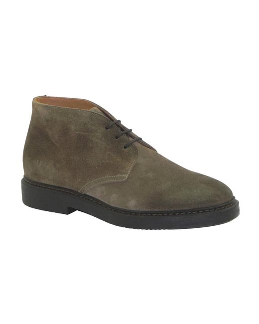 Doucal's Gray Dress Shoes for men