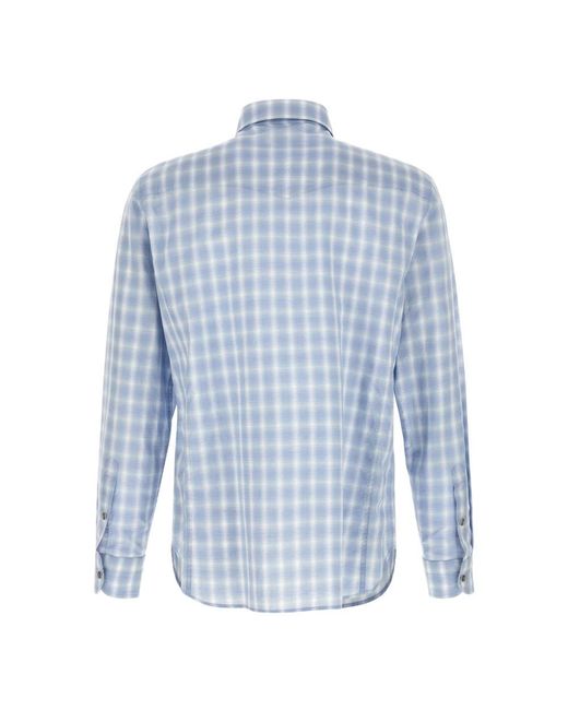 Tom Ford Blue Casual Shirts for men