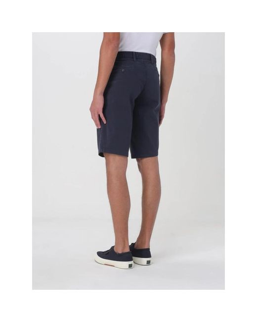 Blauer Casual Shorts in het Blue voor heren