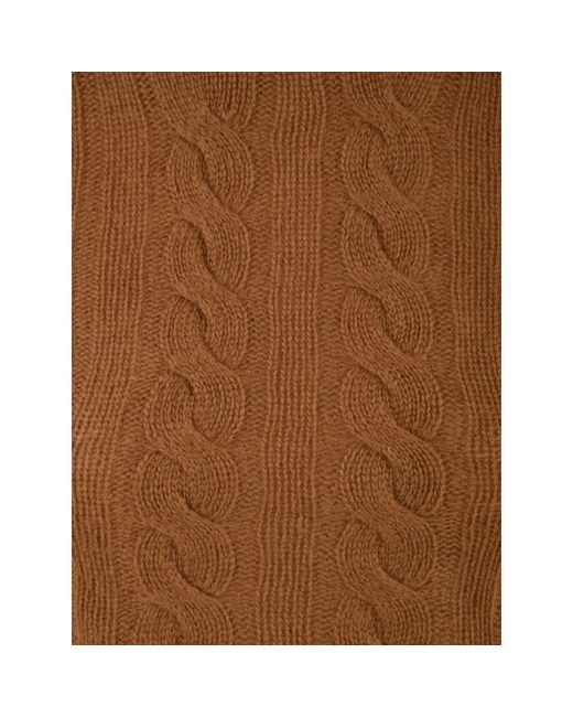 SOLOTRE Brown Turtlenecks