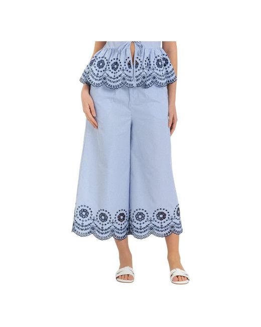 Kocca Blue Wide Trousers
