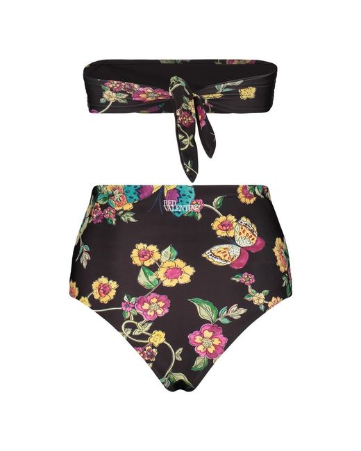 RED Valentino Black Bikinis
