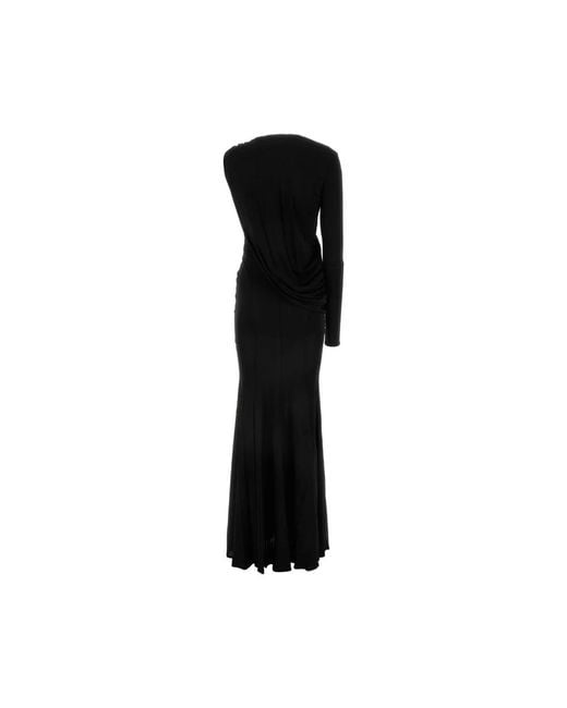 ANDREA ADAMO Black Maxi Dresses