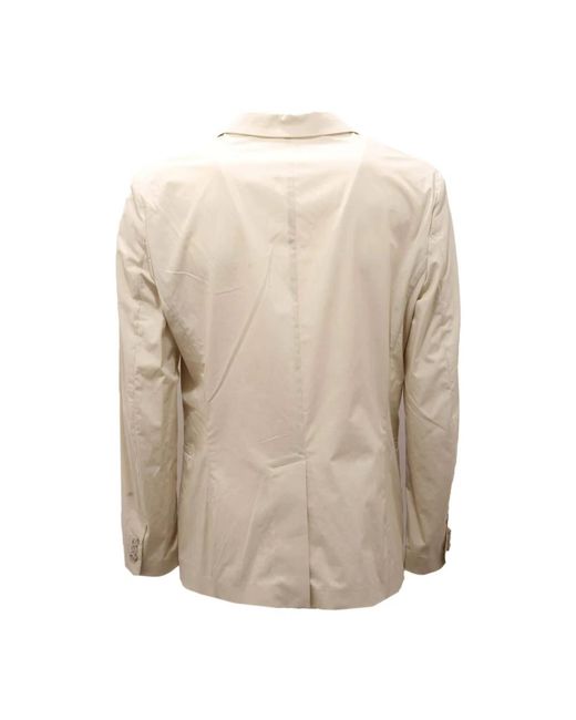 Paolo Pecora Natural Blazers for men