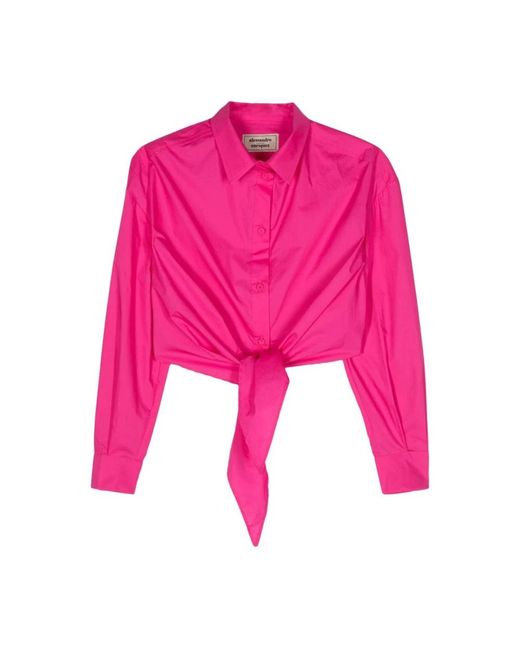Fucsia t-shirt ALESSANDRO ENRIQUEZ de color Pink