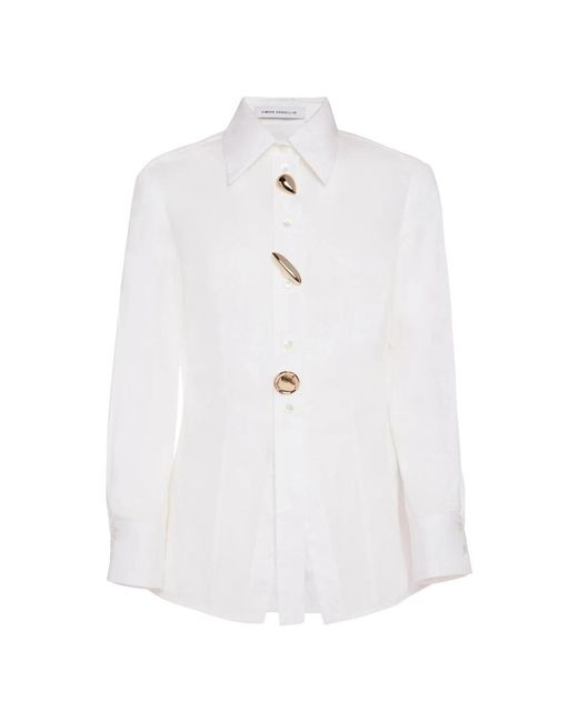 SIMONA CORSELLINI White Shirts