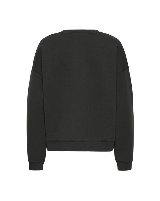 Ichi Sweatshirt in het Black