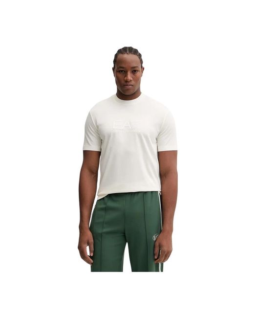 EA7 Green T-Shirts for men