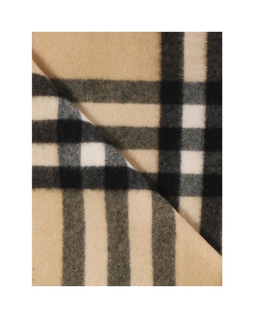 Burberry Natural Winter Scarves