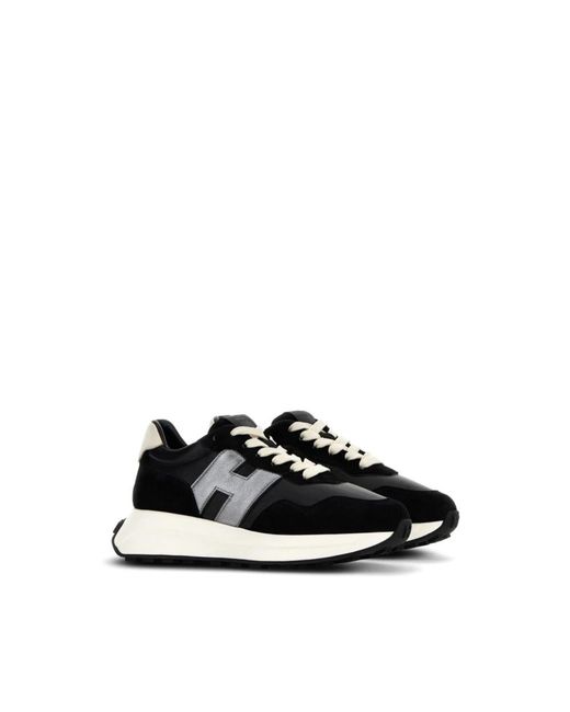 Hogan Black Sneakers