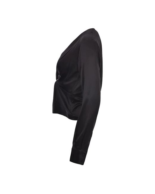 Pinko Black Blouses