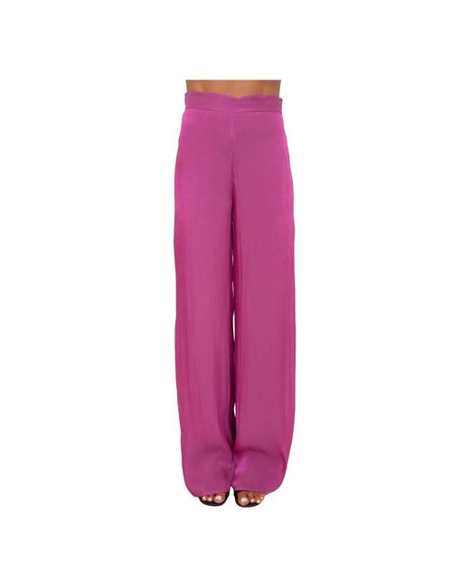 Kocca Purple Wide Trousers